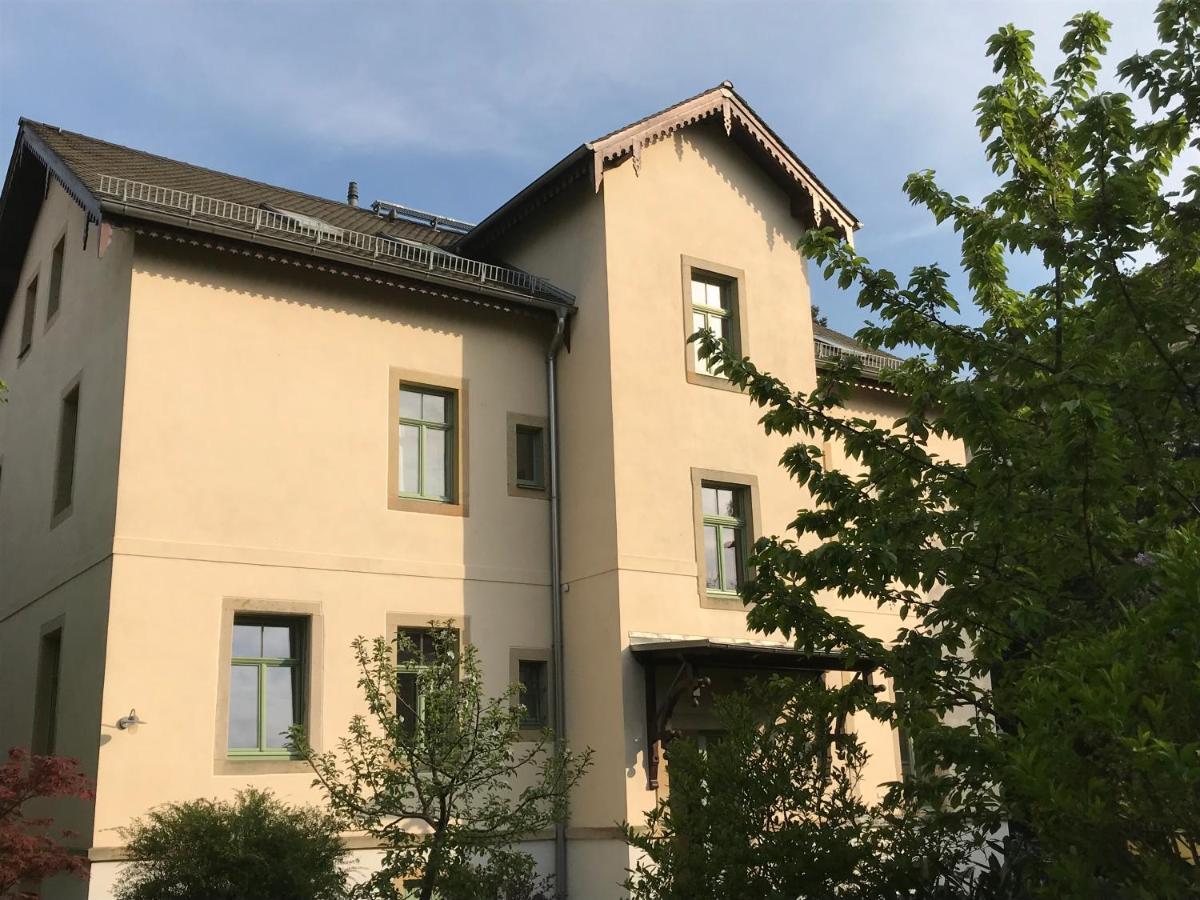 Traumhafte Etagenwohnung In Guenderzeitvilla Dresden Exterior photo
